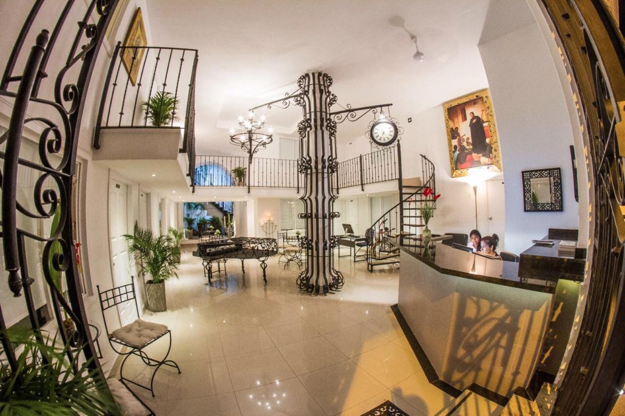 Aposentos De San Pedro Otel Cartagena Dış mekan fotoğraf