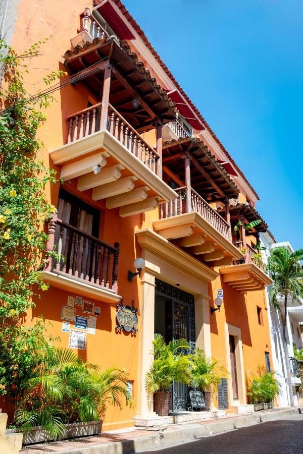 Aposentos De San Pedro Otel Cartagena Dış mekan fotoğraf