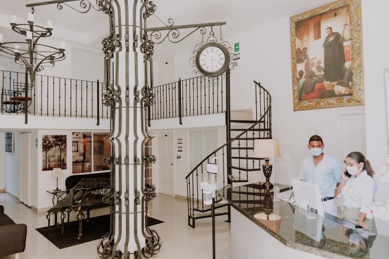 Aposentos De San Pedro Otel Cartagena Dış mekan fotoğraf