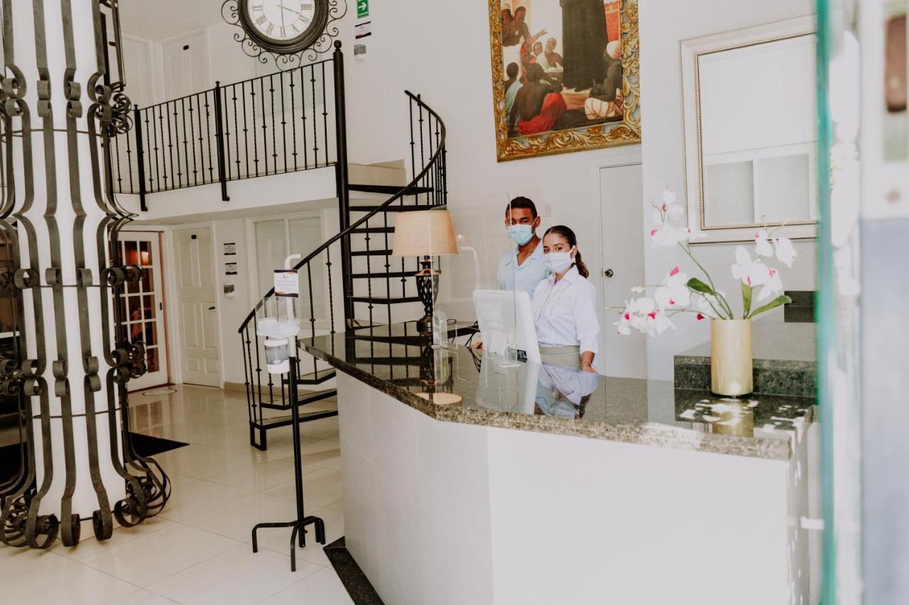 Aposentos De San Pedro Otel Cartagena Dış mekan fotoğraf