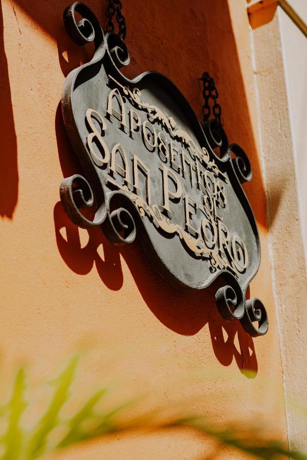 Aposentos De San Pedro Otel Cartagena Dış mekan fotoğraf