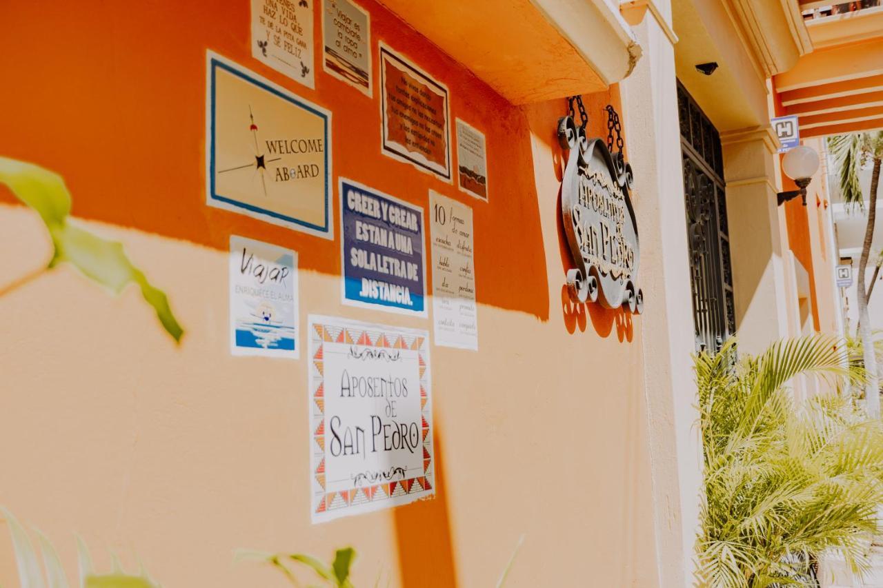 Aposentos De San Pedro Otel Cartagena Dış mekan fotoğraf