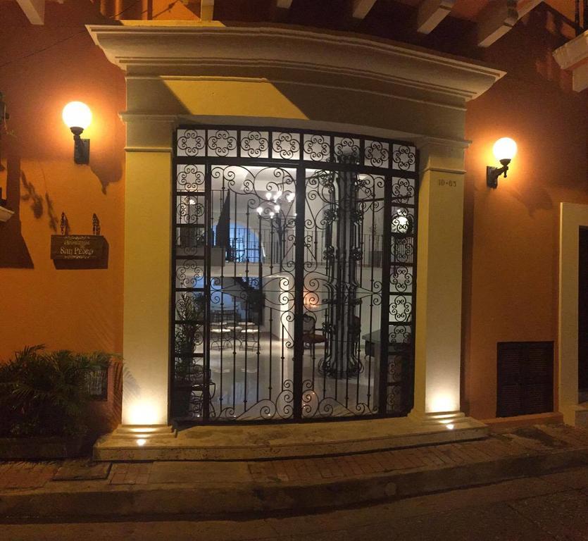 Aposentos De San Pedro Otel Cartagena Dış mekan fotoğraf