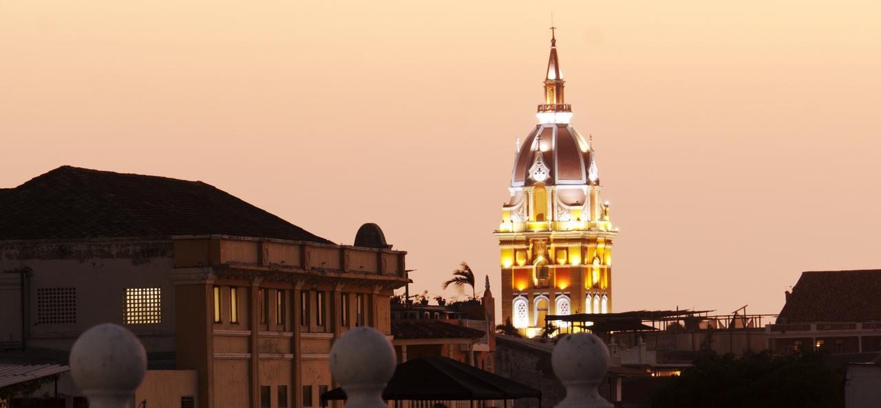 Aposentos De San Pedro Otel Cartagena Dış mekan fotoğraf