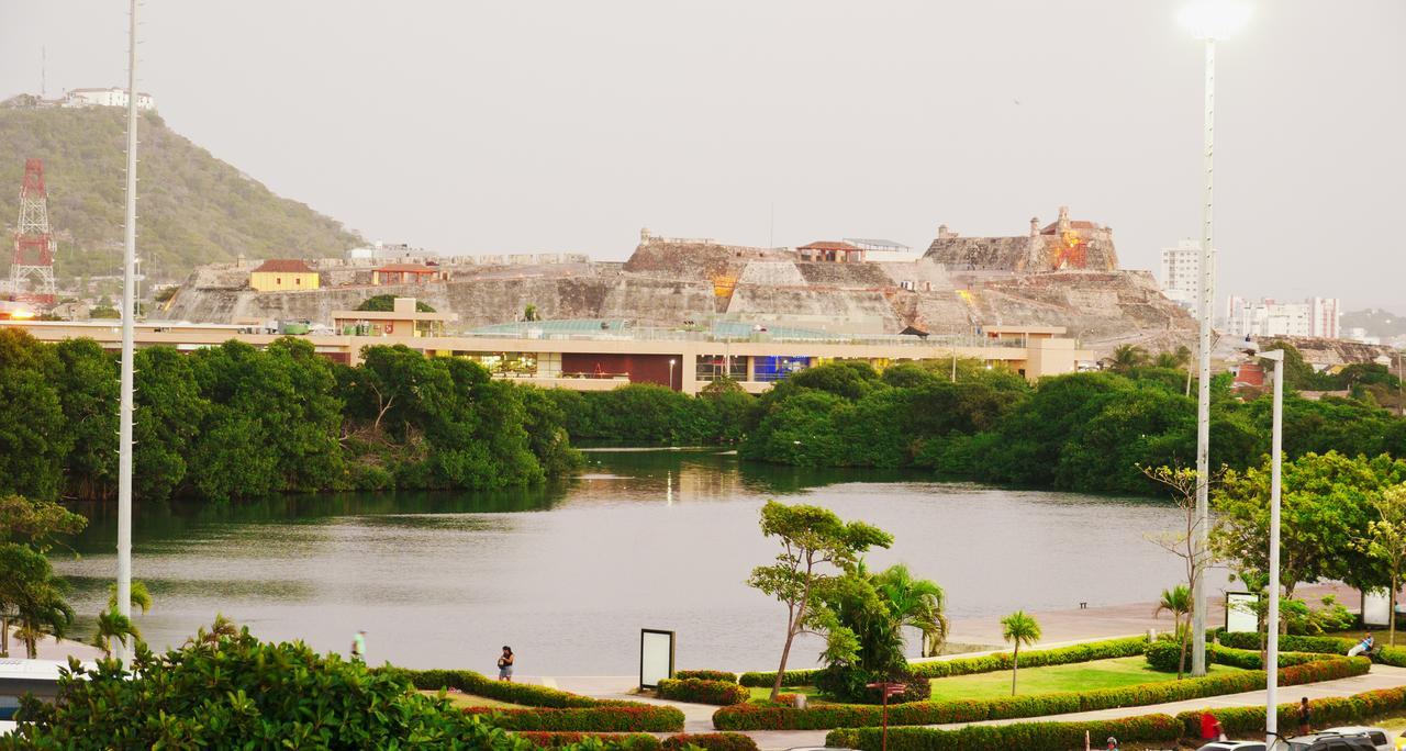 Aposentos De San Pedro Otel Cartagena Dış mekan fotoğraf