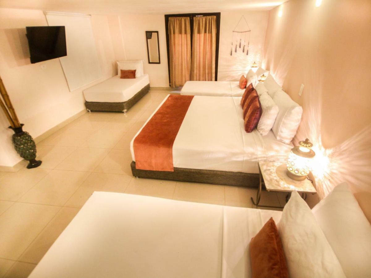 Aposentos De San Pedro Otel Cartagena Dış mekan fotoğraf