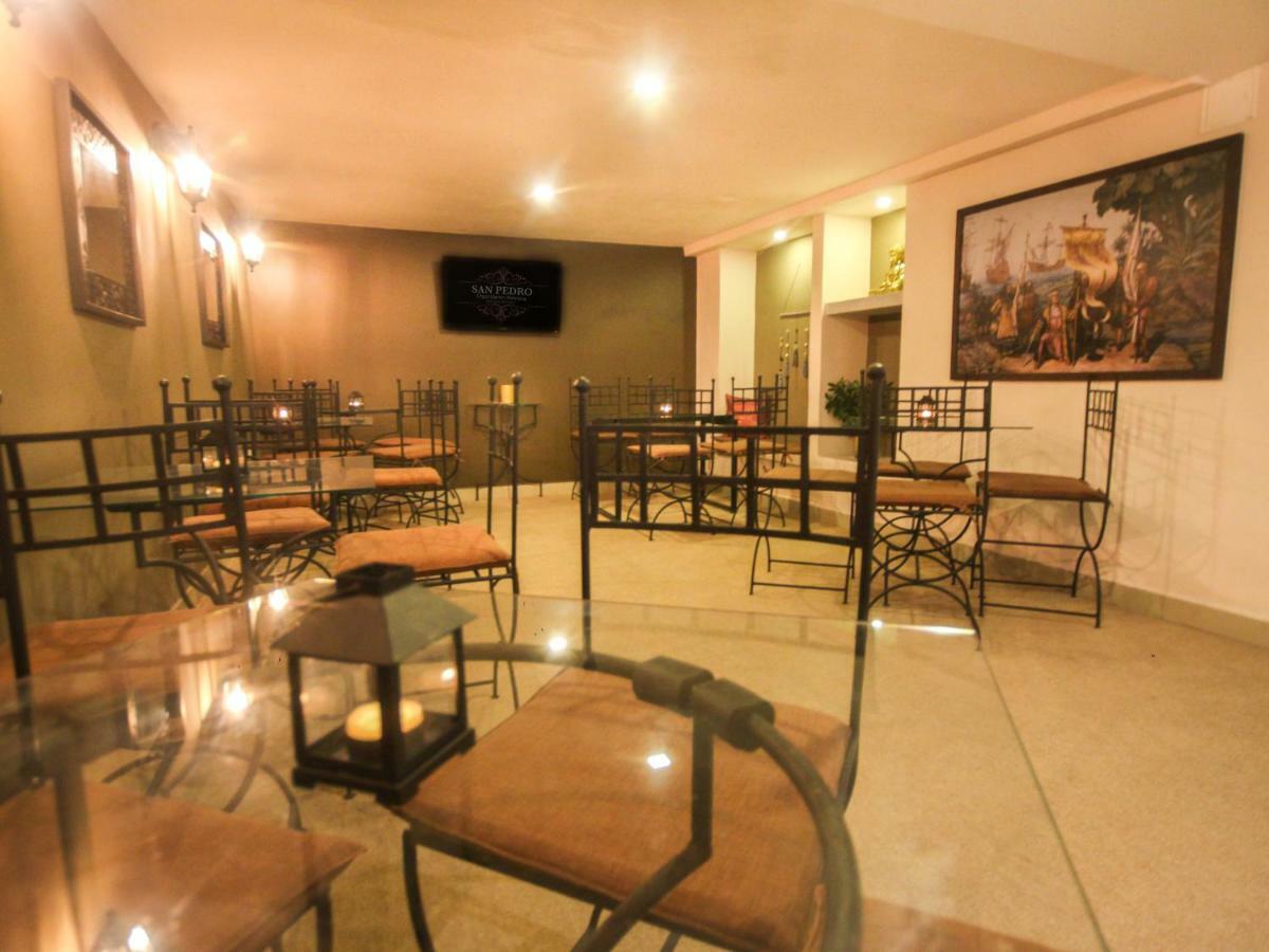Aposentos De San Pedro Otel Cartagena Dış mekan fotoğraf