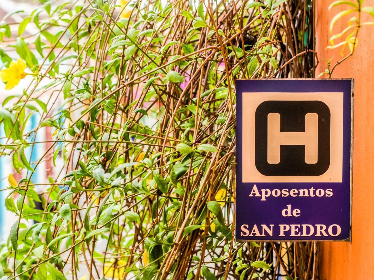 Aposentos De San Pedro Otel Cartagena Dış mekan fotoğraf