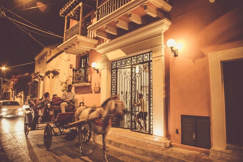 Aposentos De San Pedro Otel Cartagena Dış mekan fotoğraf